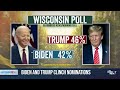 Biden-Trump rematch now official as both candidates clinch nominations  - 02:14 min - News - Video