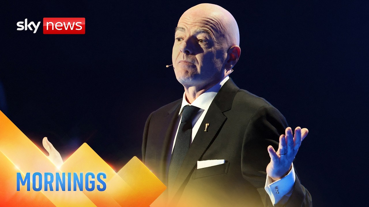 Mornings with Kamali Melbourne | Gianni Infantino denies UEFA paid off an alleged mistress