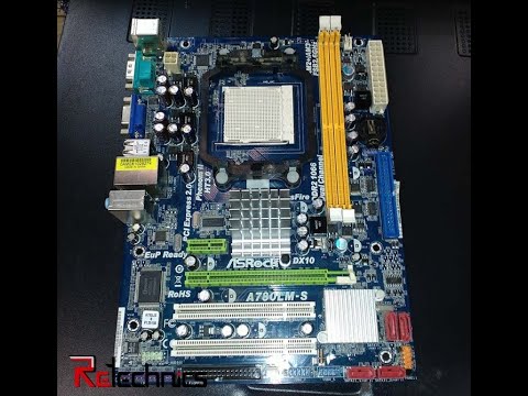 Asrock a780lm s bios обновление