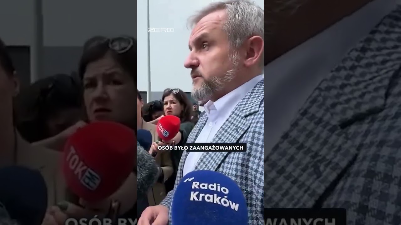 DRAMATYCZNA SYTUACJA W KRAKOWIE