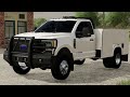 2022 Ford F350 Service Truck v1.0.0.0
