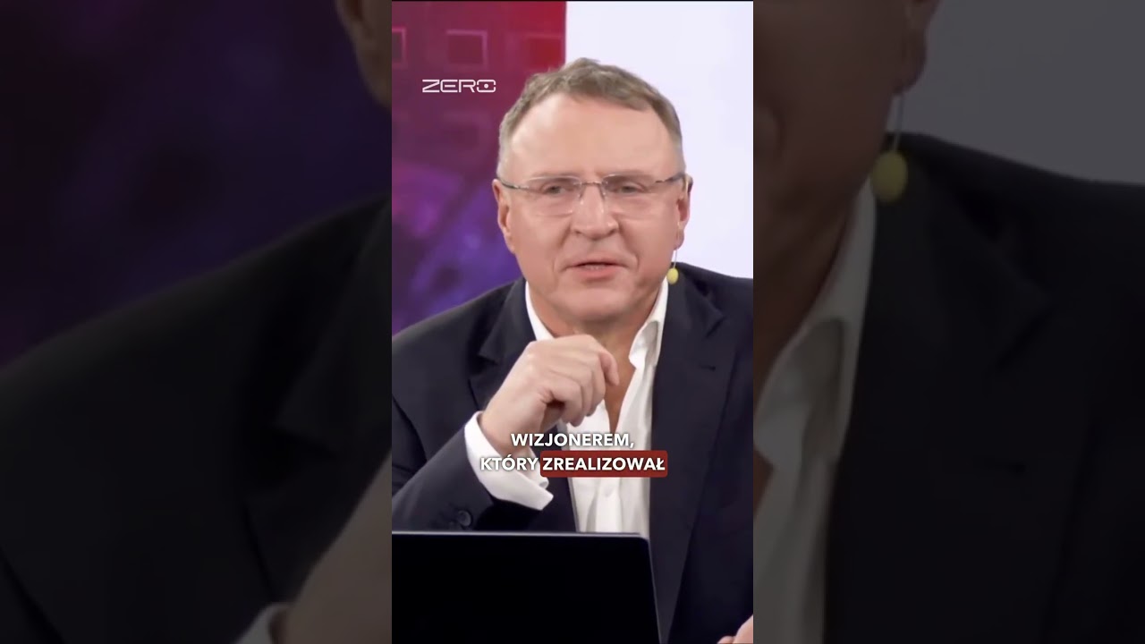 JACEK KURSKI IS NOT A PROPAGANDIST. HE'S A VISIONARY