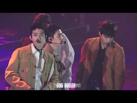 170222 가온 EXO 엑소 SEHUN 세훈 They never know + Monster + Lotto Full (solo performance 직캠) @ GAON chart