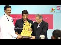 Megastar Chiranjeevi With Hanuman At Star Hospitals | Chiranjeevi Inauguration of STAR Cancer Centre  - 02:45 min - News - Video