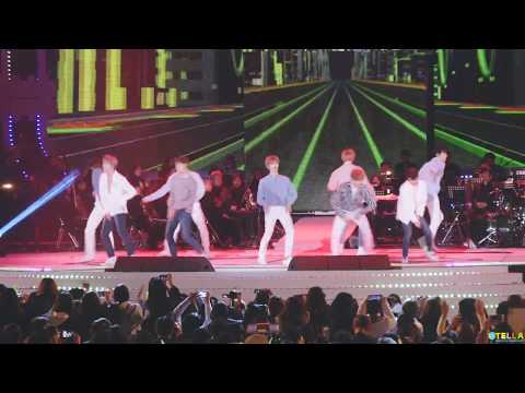 180327 NCT127(엔시티) TOUCH+0 Mile(제로마일) 전체캠(full ver.) / 광양열린음악회