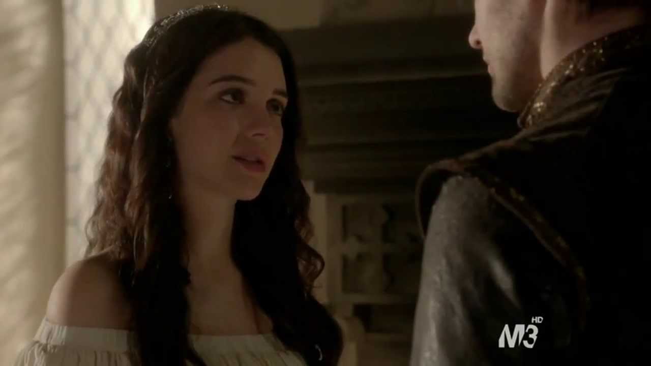 Reign 1x12 | Mary and Bash | Proposal - YouTube