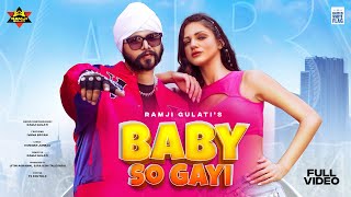 Baby So Gayi ~ Ramji Gulati Ft Ivana Brcan Video song