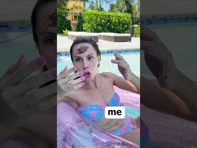 WHEN POOL POOPS IN THE CREEP