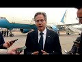Two paths lead to peace and stability in Gaza and Mideast, Blinken says  - 01:06 min - News - Video