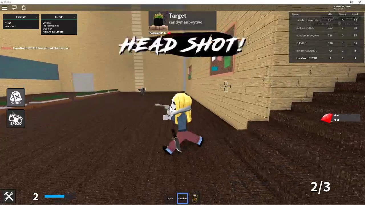 roblox aimbot script for arsenal 2019