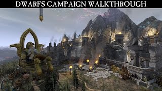 Total War: Warhammer - Törpék Kampány Játékmenet