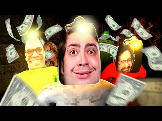 ESSE JOGO É MUITO SUSPEITO! - CASHGRAB: REFUNDED COM OS AMIGOS