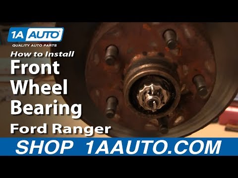 1993 Ford ranger wheel bearings #1