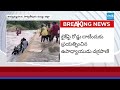 Teacher Washed away in Flood Stream at Parvathipuram Manyam District |@SakshiTV  - 01:51 min - News - Video