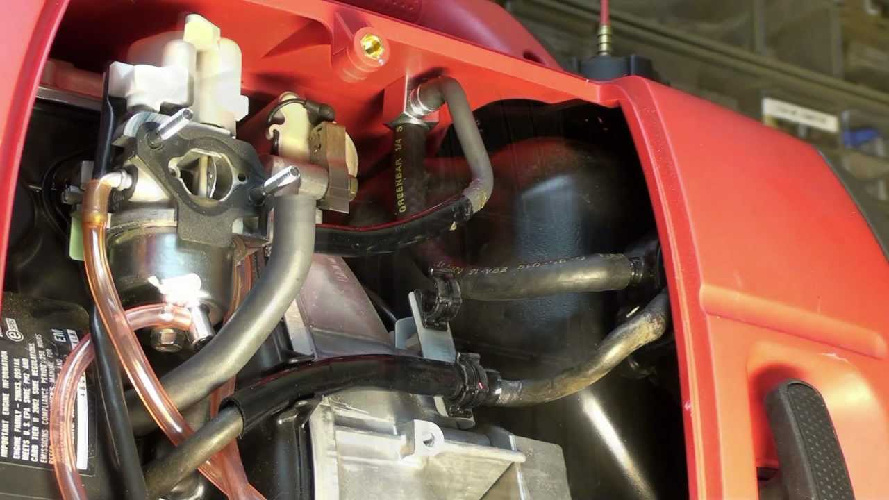 Honda generator starting problems #6