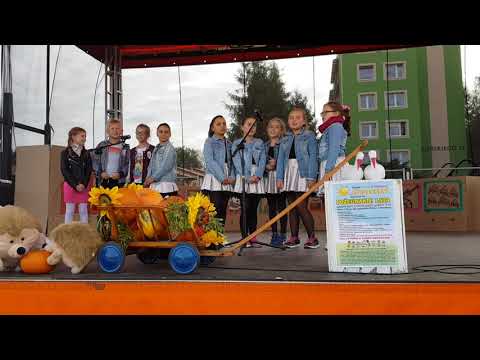 Kadr z filmu Pożegnanie lata w Żłobku Miejskim w Chojnowie / Uczniowie SP 4