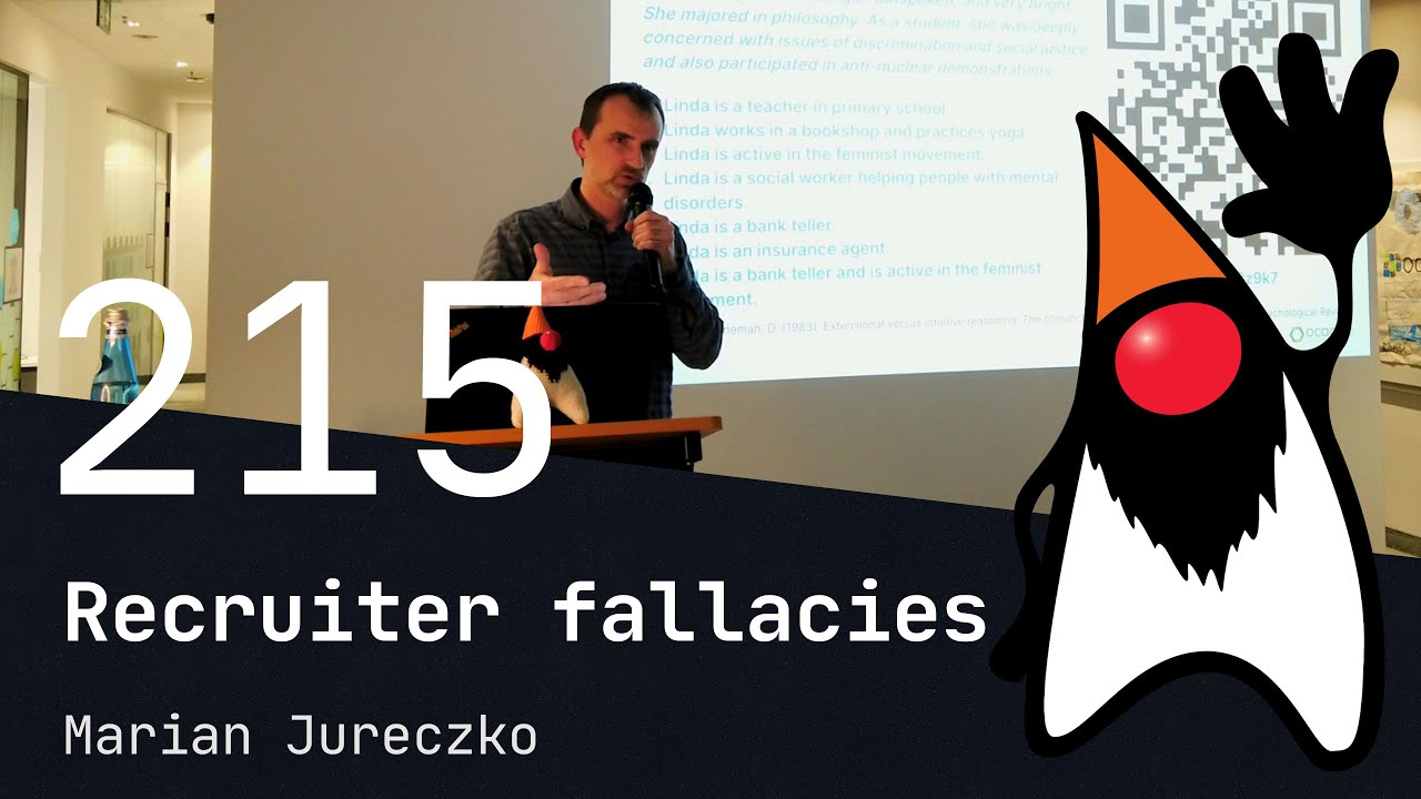 215. Recruiter fallacies - Marian Jureczko