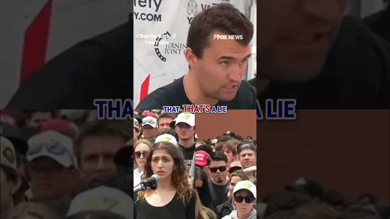 'THAT'S NOT TRUE': How Charlie Kirk debated and defended his ideas