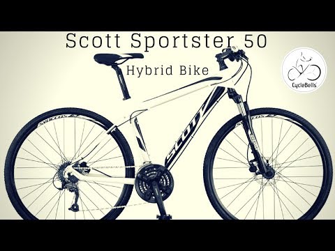 scott sportster 50 hybrid bike