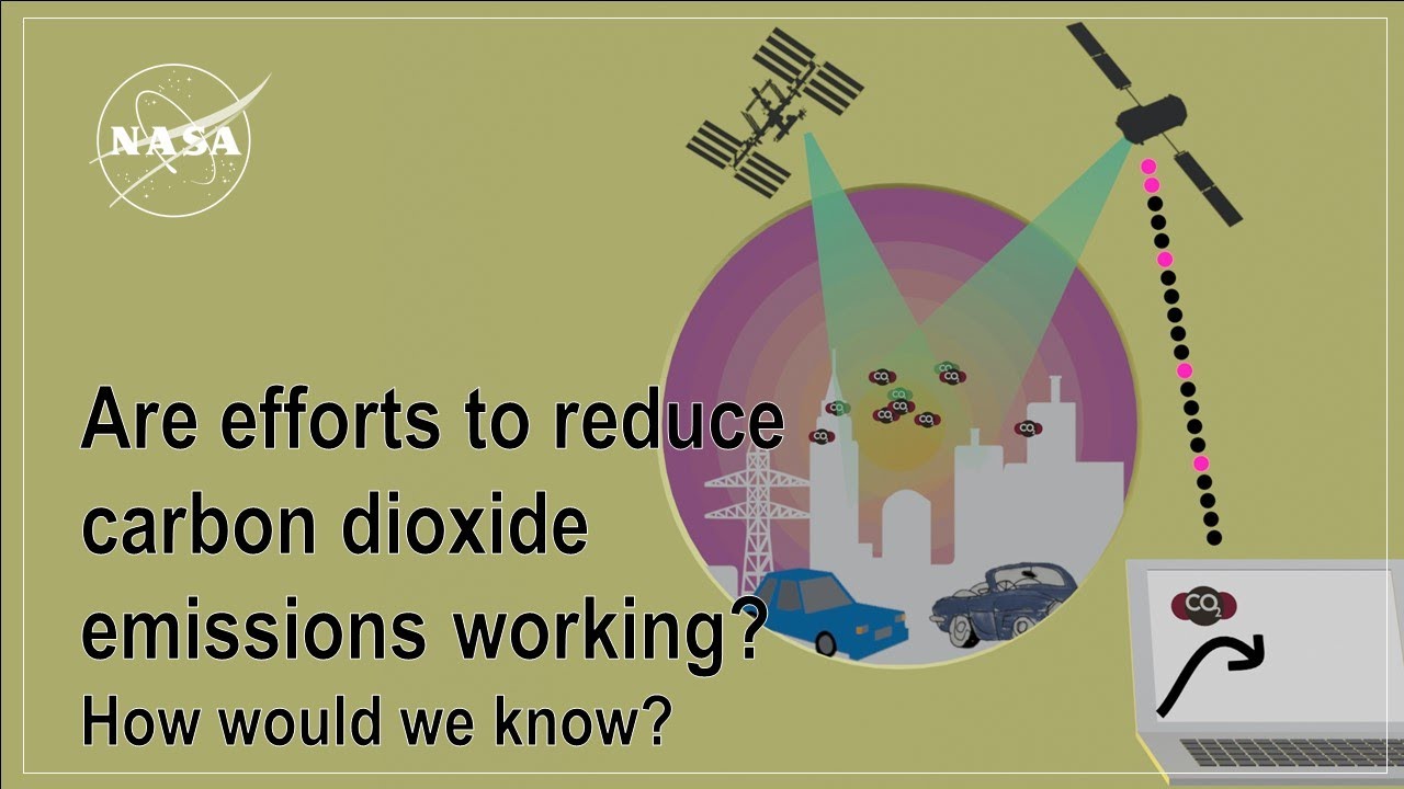 Are efforts to reduce carbon dioxide emissions working? How would we know?