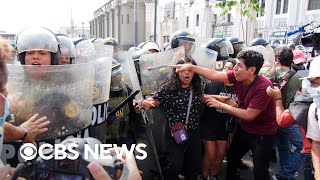 Police in Peru raid university in Lima amid growing protests