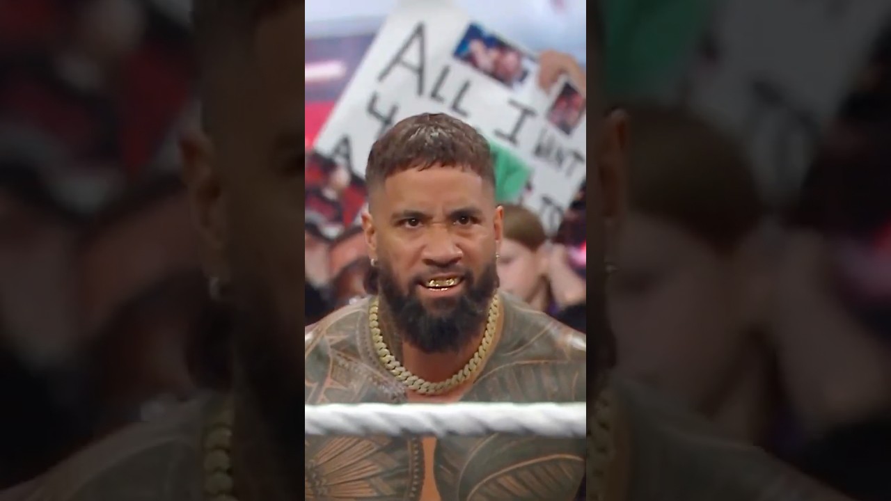 UCE TO THE RESCUE 👏👏👏 #WWERaw