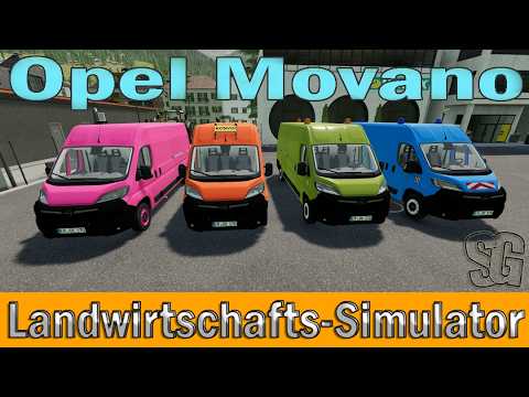 Opel Movano L4H2 2017 Mk3 v1.0.0.0