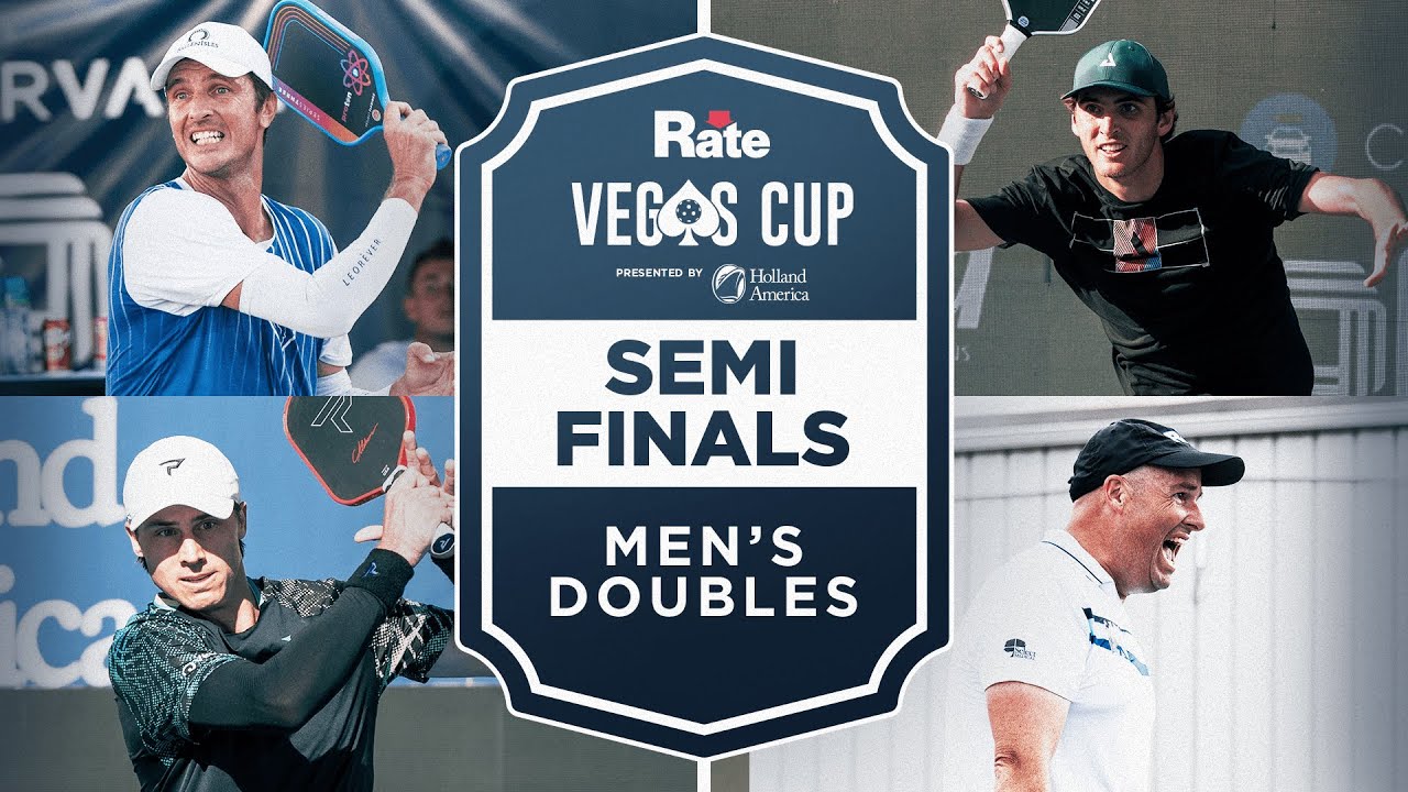 Daescu/Alshon v Oncins/Wright at the Rate Vegas Cup presented by Holland America
