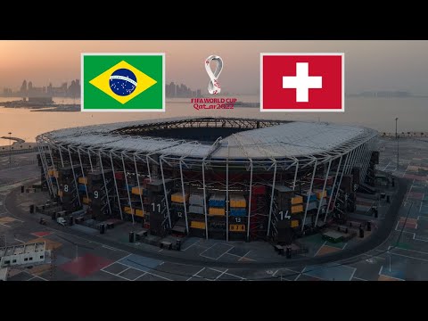 巴西VS瑞士 2022卡塔尔世界杯小组赛G组第二轮