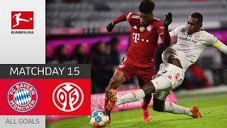 FCB with Huge Comeback | FC Bayern — FSV Mainz 05 2-1 | All Goals | Matchday 15 – Bundesliga 2021/22