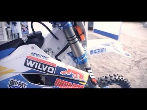 Febvre and Tonkov show sand skills in Lommel International 