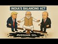 Can India find a balance between Russia, US & The Oil Trap? | PM Modi | Putin | Trump Tariffs |News9