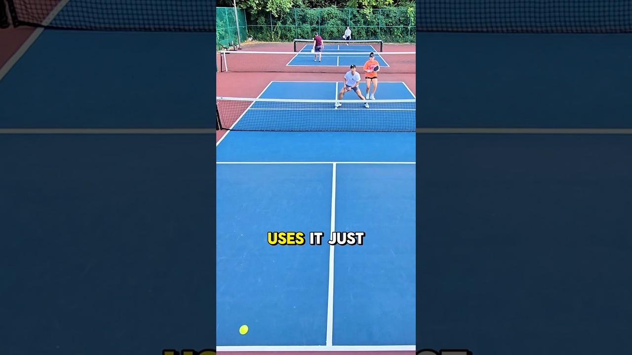 Pickleball Rule You Can Abuse