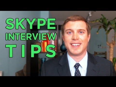 How to Look Good in Skype Interviews - Tips & Training