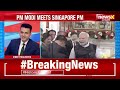 India–Singapore Relations Reach New Heights: PM Modi Meets PM Lawrence Wong in Delhi | NewsX  - 01:31 min - News - Video
