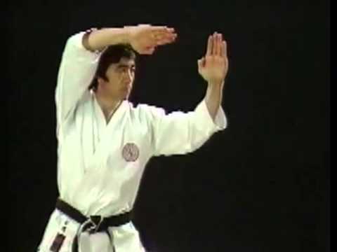 Heian Yondan.Hirokazu Kanazawa.Kata Shotokan SKIF