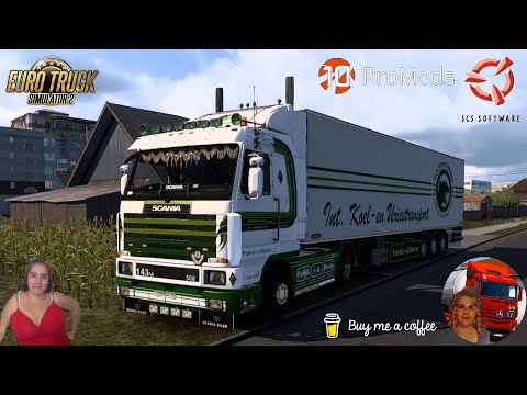 Scania 143m edit by Ekualizer + Trailer v1.0