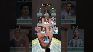 Nico Gonzalez Argentina Best XI 🇦🇷🤔??? #football #filter #juventus
