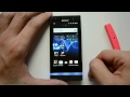 Обзор Sony Xperia U (review)