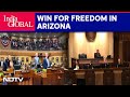 USA News | Arizona Democrats Repeal 1864 Abortion Ban Law | India Global