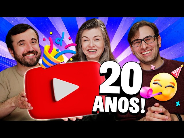 20 ANOS DE YOUTUBE! - Os melhores vídeos da história