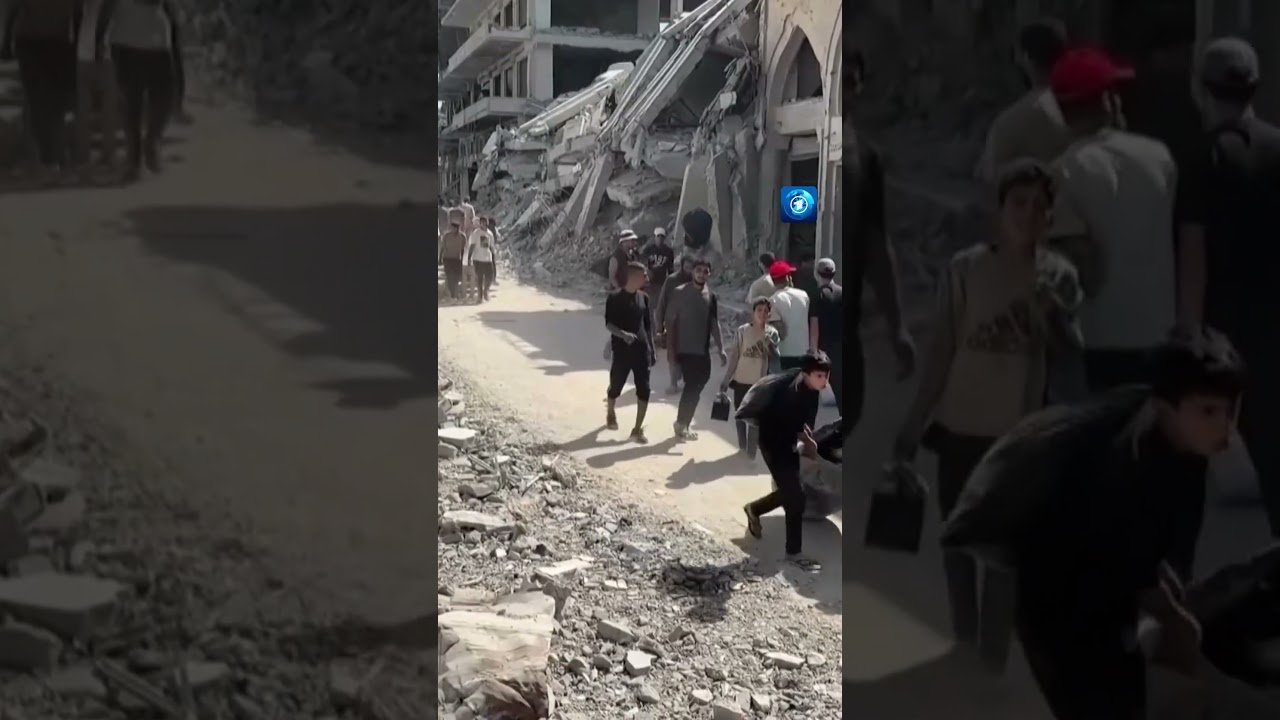 Gaza: Rückkehr nach Waffenruhe tagesschau nachrichten gaza israel