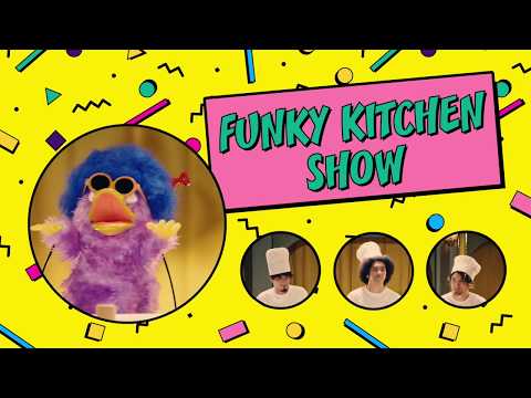 BRADIO-Funky Kitchen(OFFICIAL VARIETY MUSIC VIDEO)
