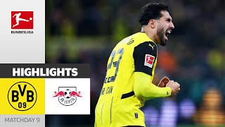 BVB is BACK! | Borussia Dortmund — RB Leipzig 2-1 | Highlights | Matchday 9 – Bundesliga 2024/25