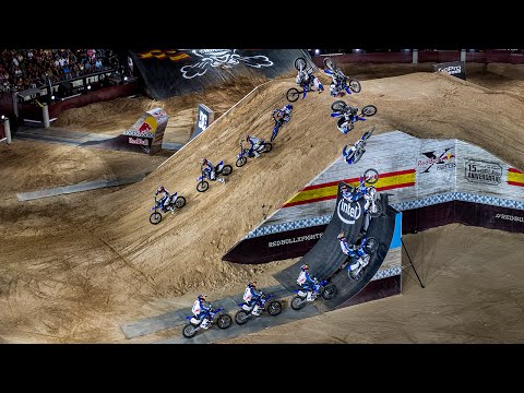FMX Action from the Bull Ring - Red Bull X-Fighters 2016