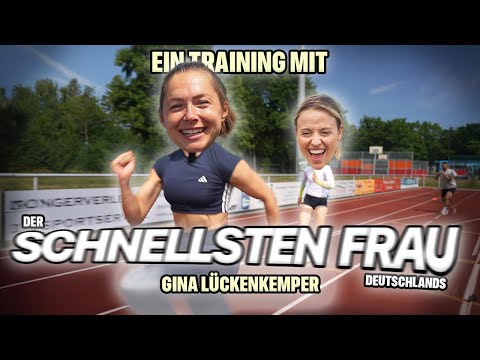 Ein Training mit der schnellsten Frau Deutschlands