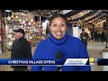 Christmas Village opens in Baltimore  - 01:56 min - News - Video