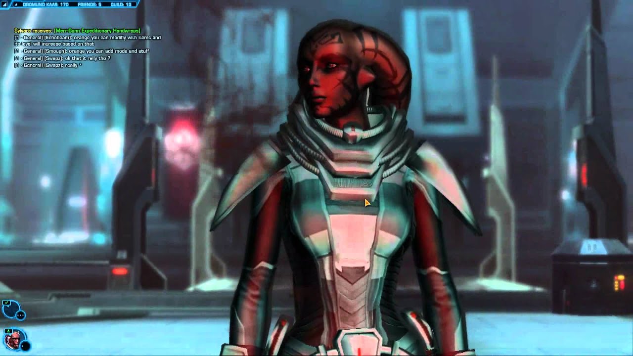 Sith Inquisitor Story - Confronting Darth Thanaton - YouTube