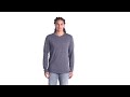 district dt2103 wash ™ long sleeve teevideo thumbnail