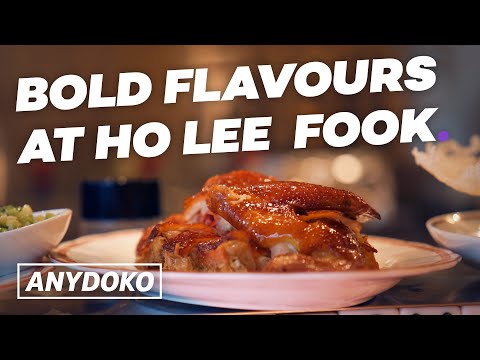 Chinese Food With Bold Flavours at Ho Lee Fook In Hong Kong!